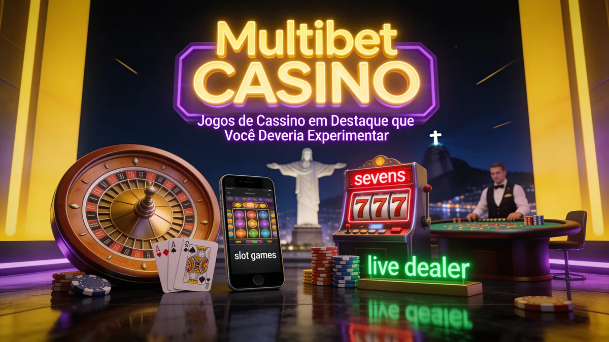 Jogos de Cassino em Destaque que Você Deveria Experimentar: guia de multibet para jogadores no Brasil